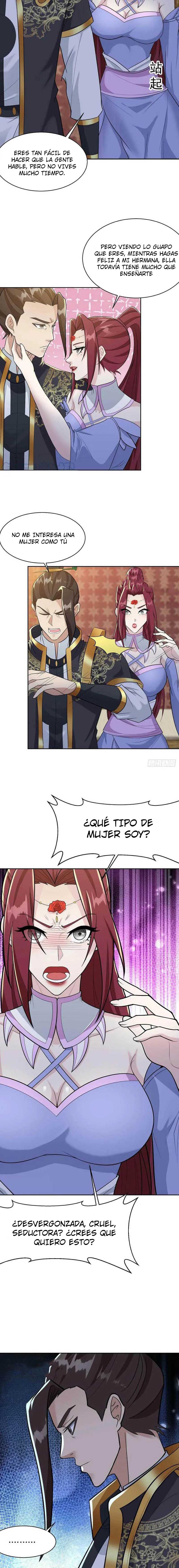¡Me forzaron a convertirme en el villano de mi novela! — Capítulo 534 — 8
