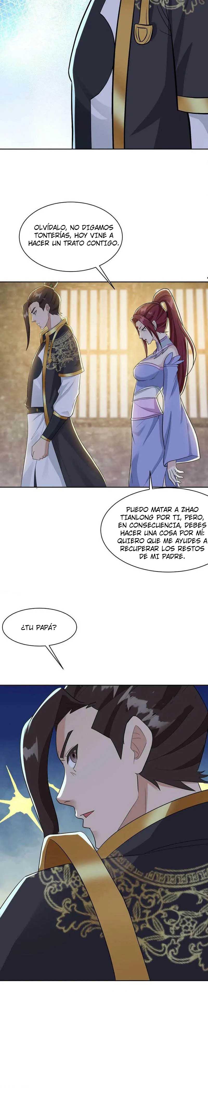 ¡Me forzaron a convertirme en el villano de mi novela! — Capítulo 534 — 9