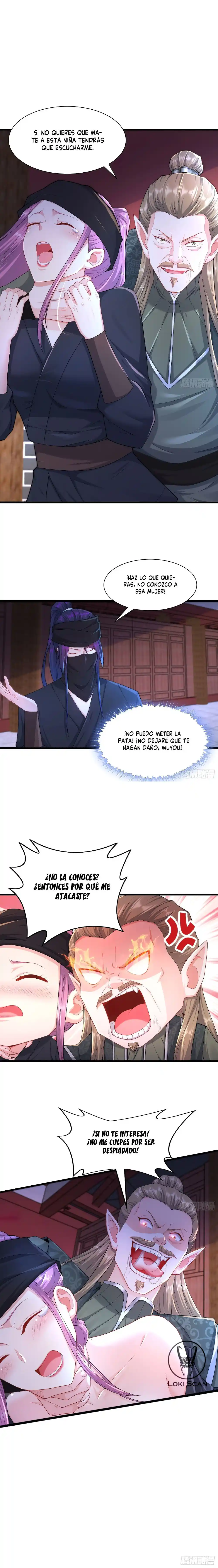 ¡Me forzaron a convertirme en el villano de mi novela! — Capítulo 285 — 8