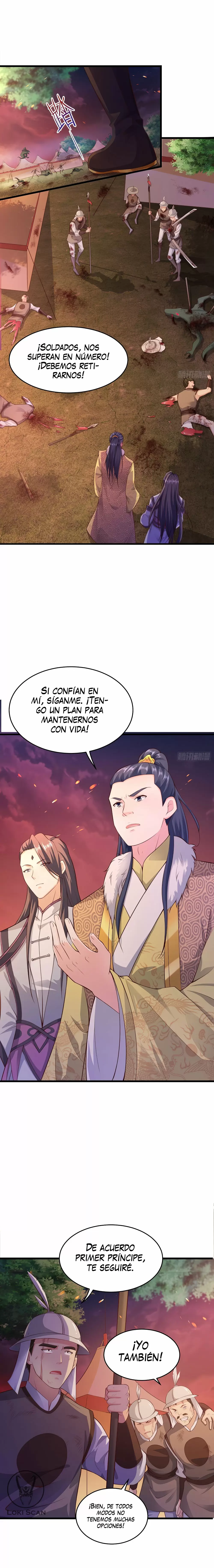 ¡Me forzaron a convertirme en el villano de mi novela! — Capítulo 134 — 3