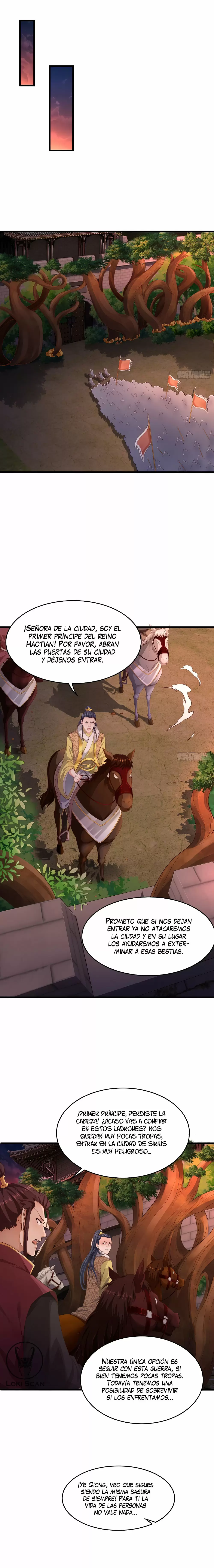 ¡Me forzaron a convertirme en el villano de mi novela! — Capítulo 134 — 4