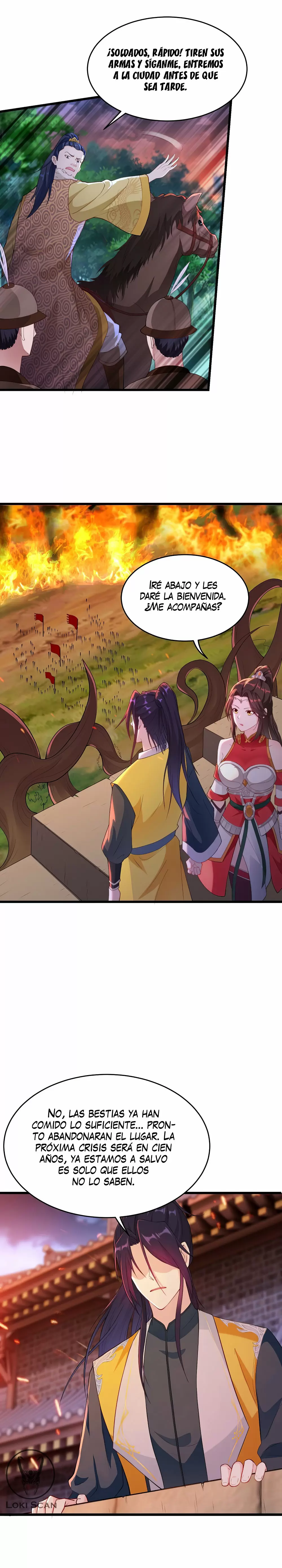 ¡Me forzaron a convertirme en el villano de mi novela! — Capítulo 134 — 8