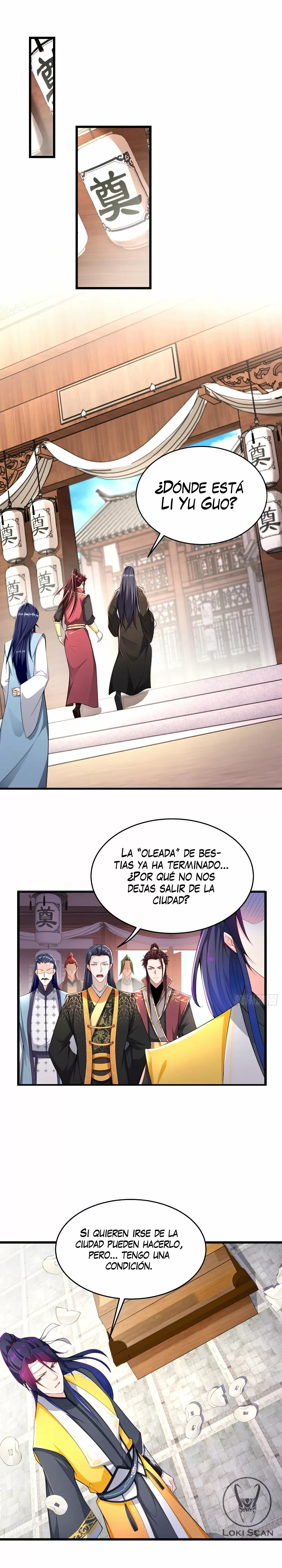 ¡Me forzaron a convertirme en el villano de mi novela! — Capítulo 134 — 12
