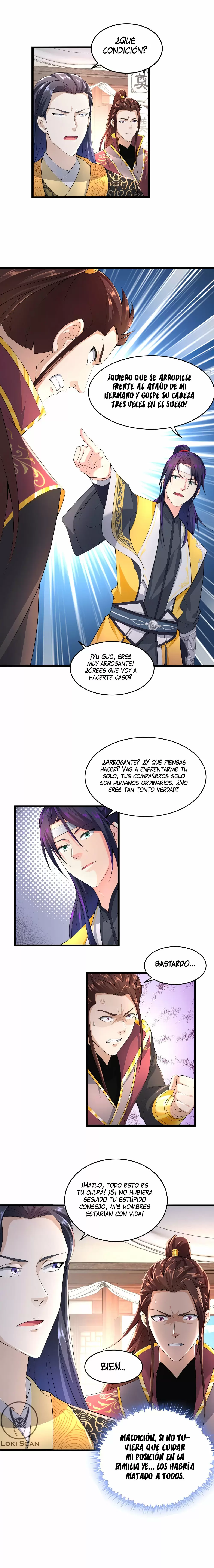 ¡Me forzaron a convertirme en el villano de mi novela! — Capítulo 134 — 13