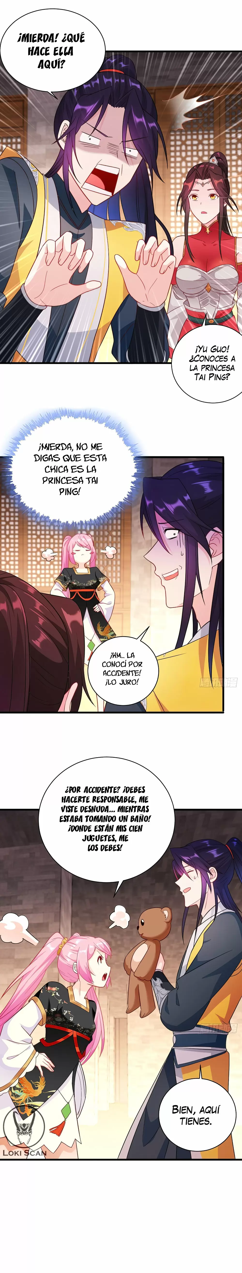 ¡Me forzaron a convertirme en el villano de mi novela! — Capítulo 144 — 7