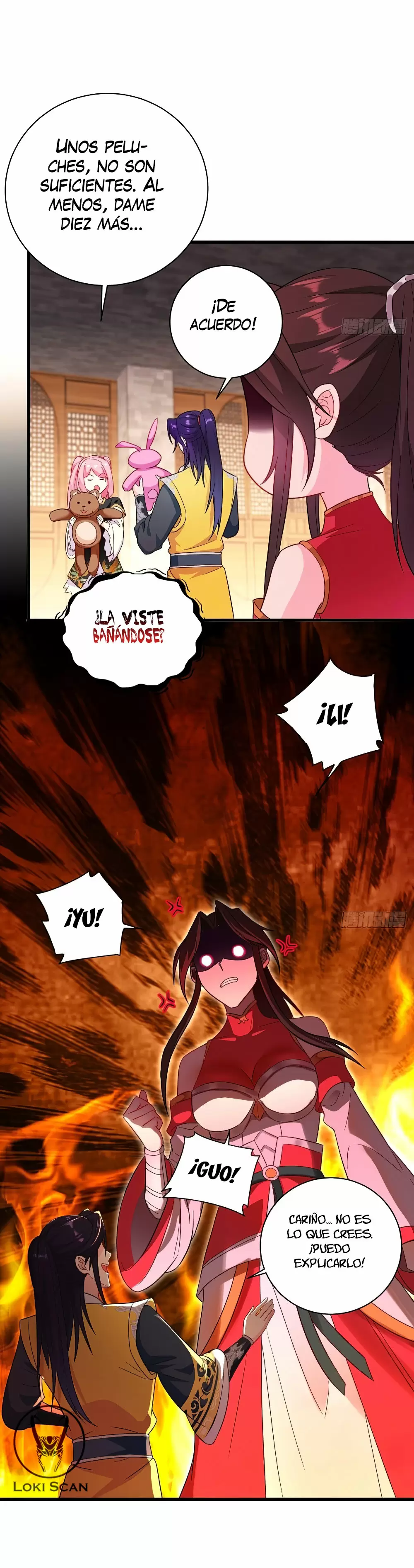 ¡Me forzaron a convertirme en el villano de mi novela! — Capítulo 144 — 8