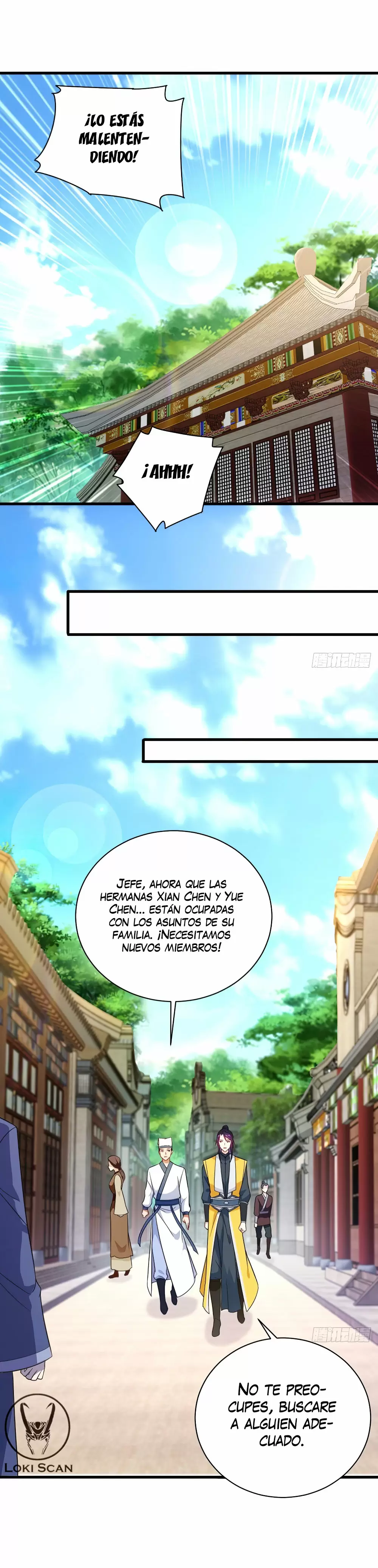 ¡Me forzaron a convertirme en el villano de mi novela! — Capítulo 144 — 9