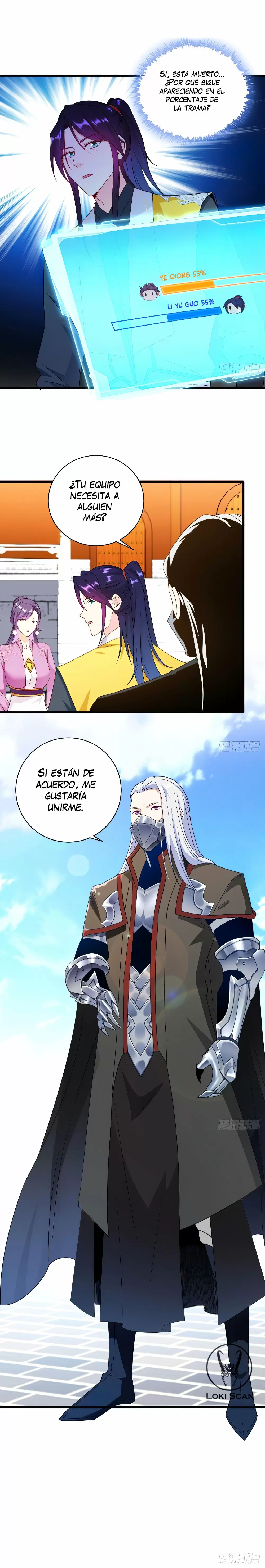 ¡Me forzaron a convertirme en el villano de mi novela! — Capítulo 144 — 15