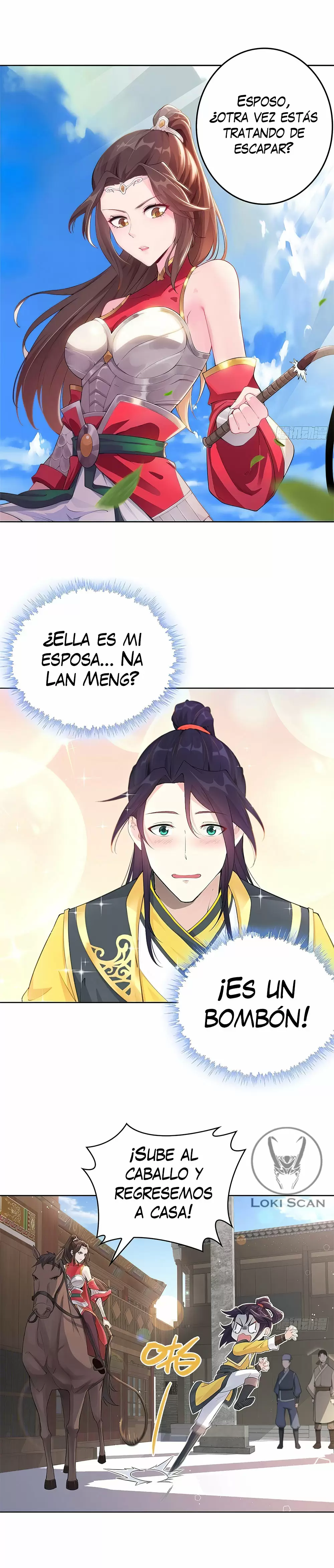 ¡Me forzaron a convertirme en el villano de mi novela! — Capítulo 2 — 5