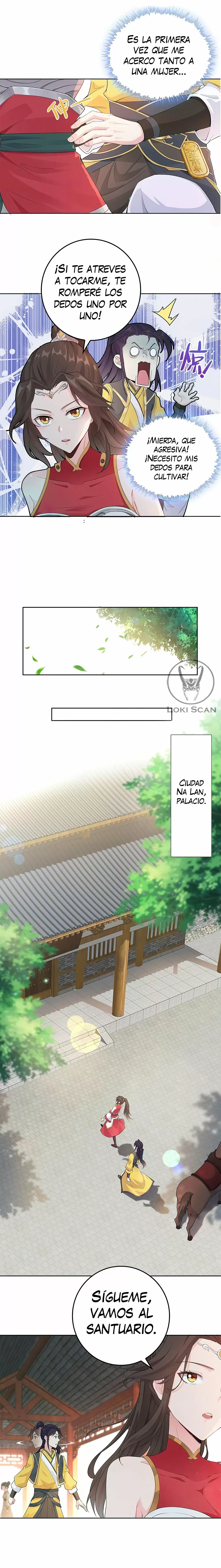 ¡Me forzaron a convertirme en el villano de mi novela! — Capítulo 2 — 9