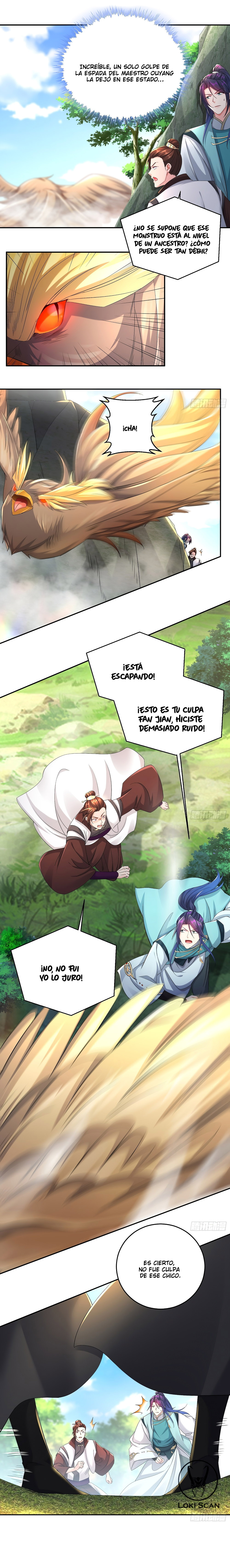 ¡Me forzaron a convertirme en el villano de mi novela! — Capítulo 338 — 6