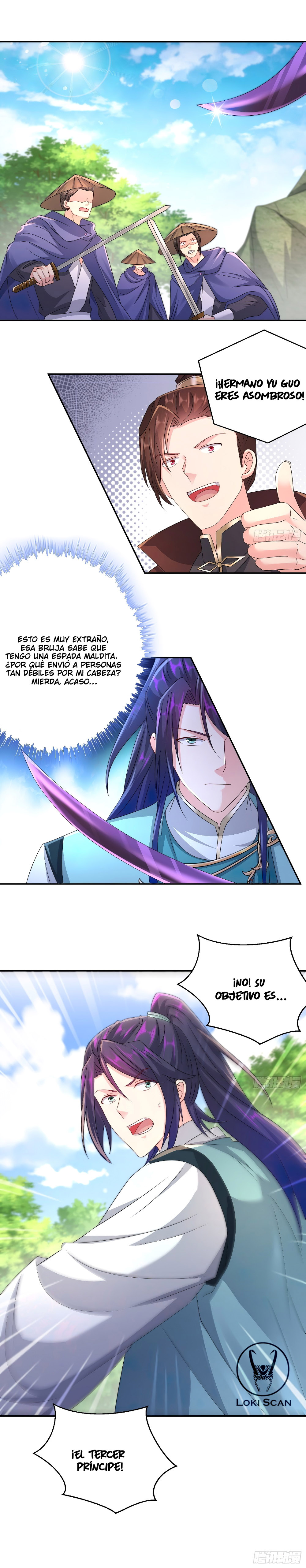 ¡Me forzaron a convertirme en el villano de mi novela! — Capítulo 338 — 8