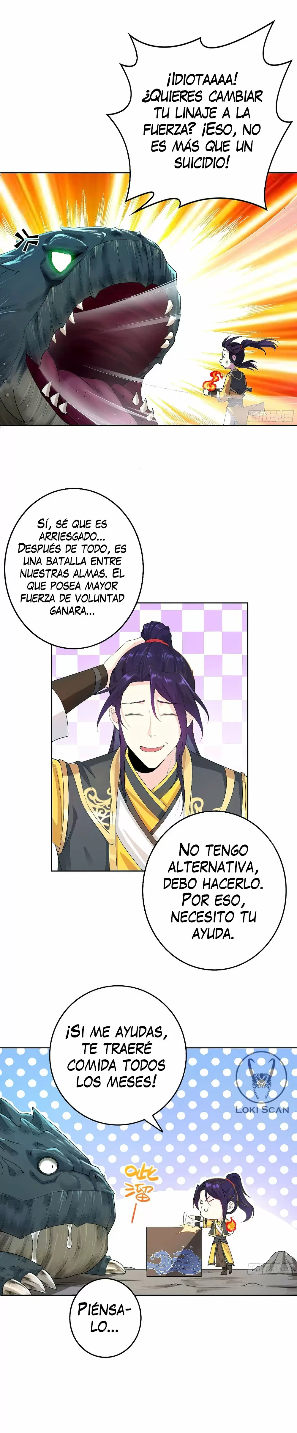 ¡Me forzaron a convertirme en el villano de mi novela! — Capítulo 23 — 5
