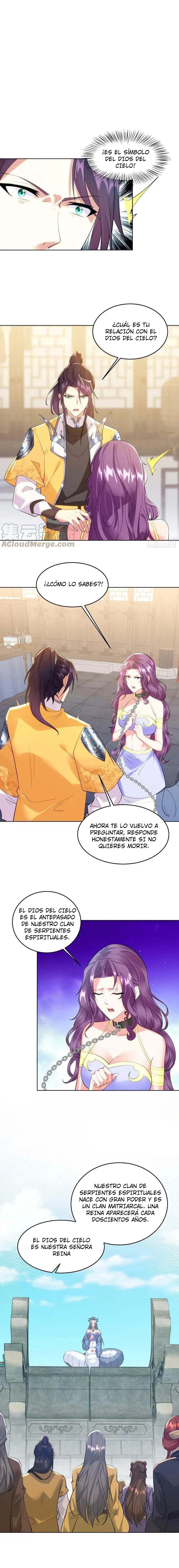 ¡Me forzaron a convertirme en el villano de mi novela! — Capítulo 510 — 3