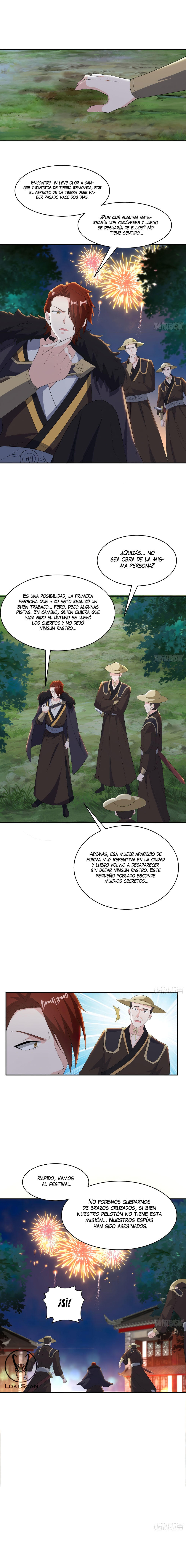 ¡Me forzaron a convertirme en el villano de mi novela! — Capítulo 261 — 5