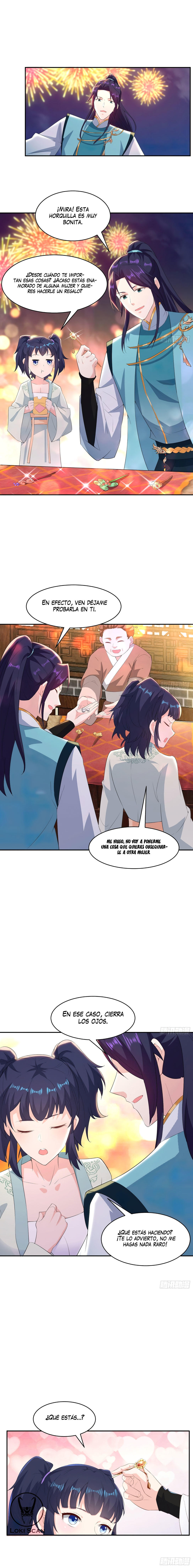 ¡Me forzaron a convertirme en el villano de mi novela! — Capítulo 261 — 8