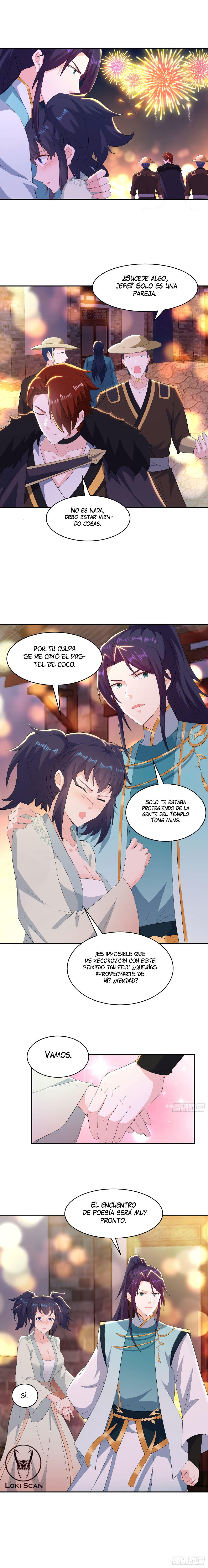 ¡Me forzaron a convertirme en el villano de mi novela! — Capítulo 261 — 10