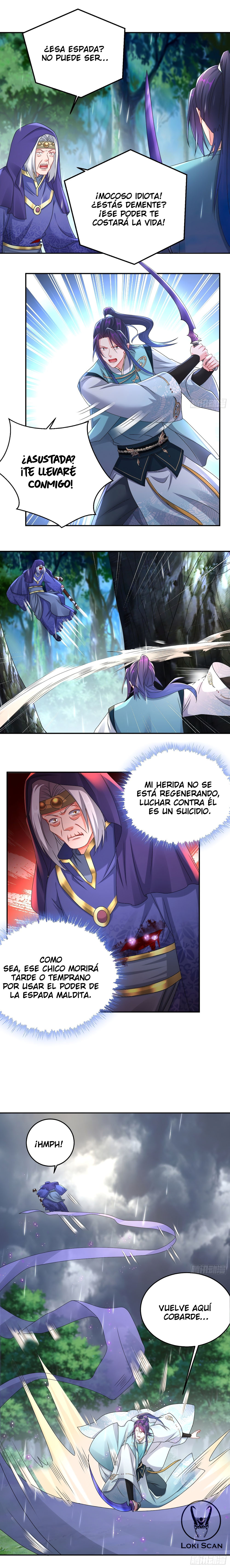 ¡Me forzaron a convertirme en el villano de mi novela! — Capítulo 326 — 2