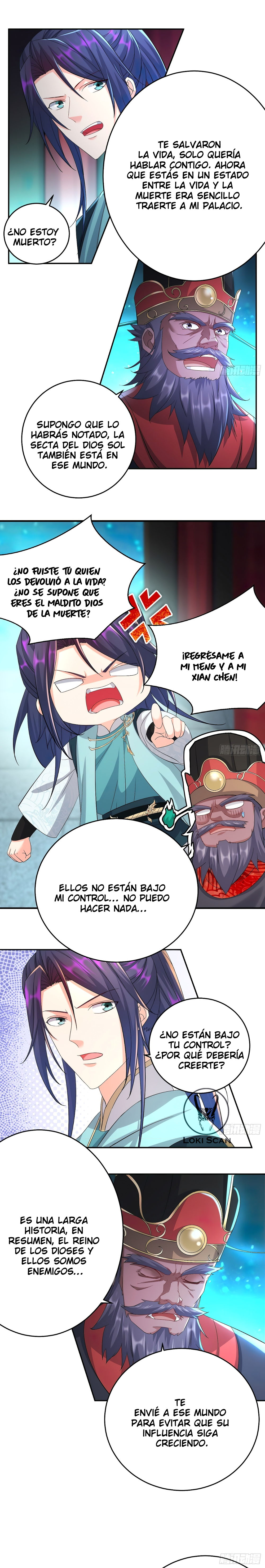 ¡Me forzaron a convertirme en el villano de mi novela! — Capítulo 326 — 5