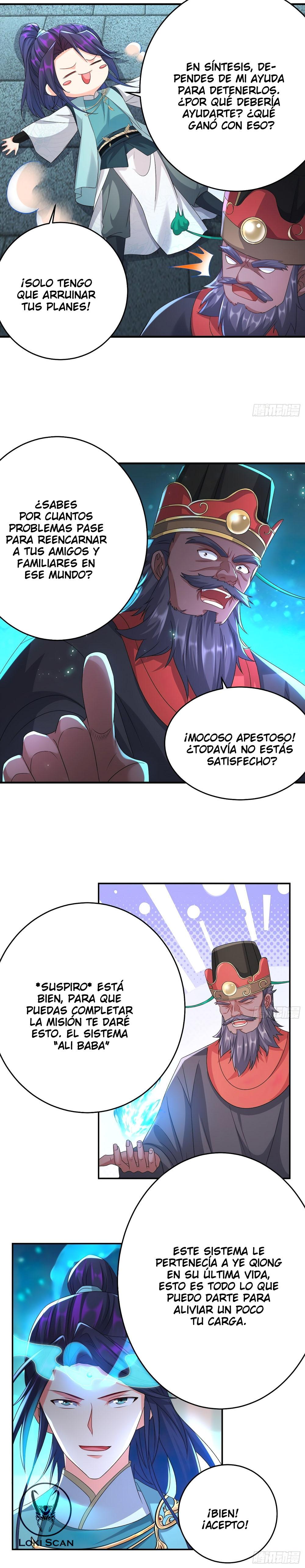 ¡Me forzaron a convertirme en el villano de mi novela! — Capítulo 326 — 6