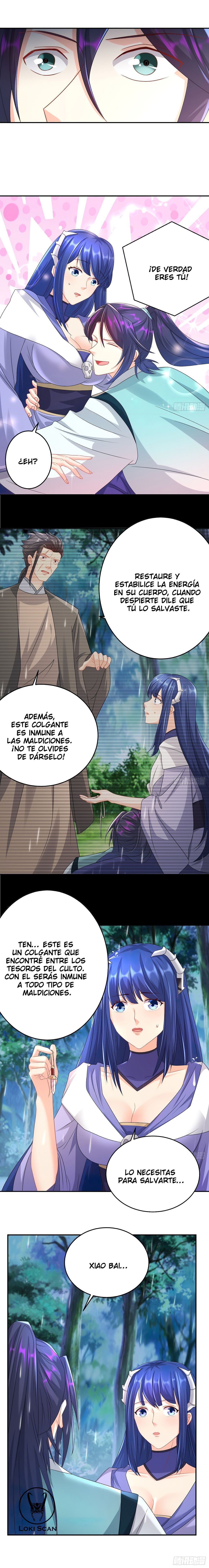 ¡Me forzaron a convertirme en el villano de mi novela! — Capítulo 326 — 9