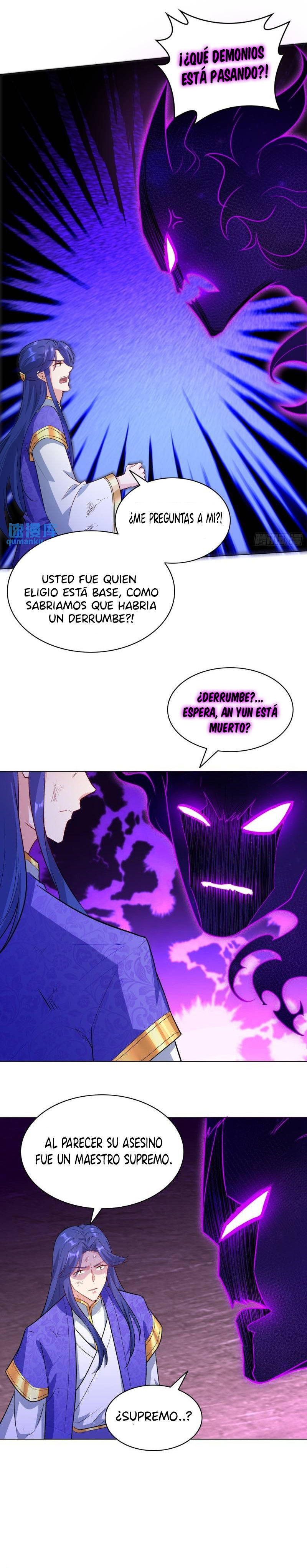 ¡Me forzaron a convertirme en el villano de mi novela! — Capítulo 375 — 5