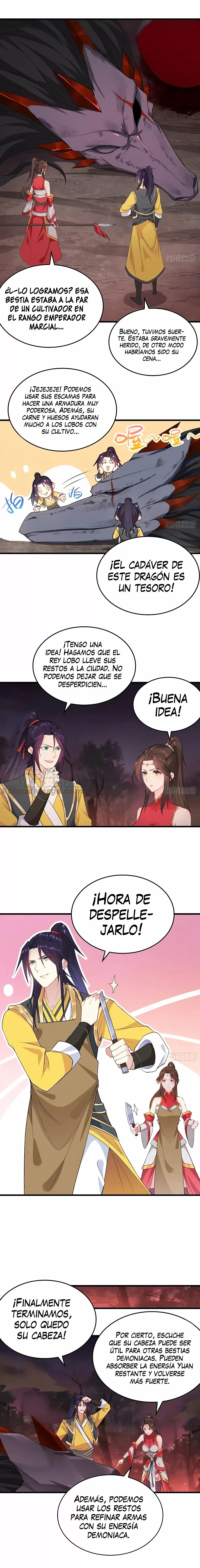 ¡Me forzaron a convertirme en el villano de mi novela! — Capítulo 72 — 5