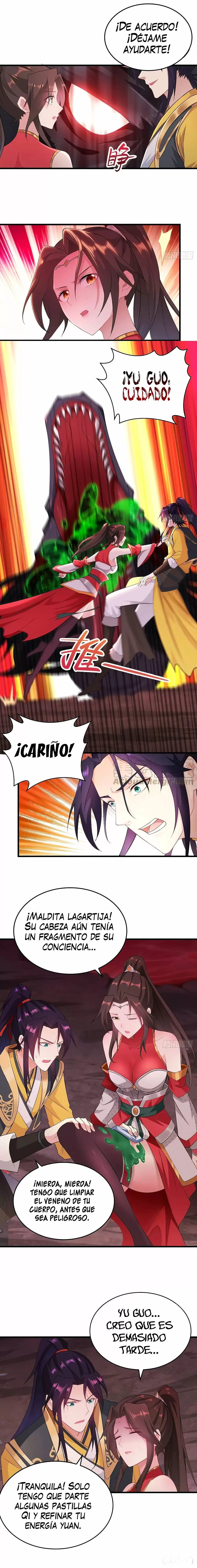 ¡Me forzaron a convertirme en el villano de mi novela! — Capítulo 72 — 6