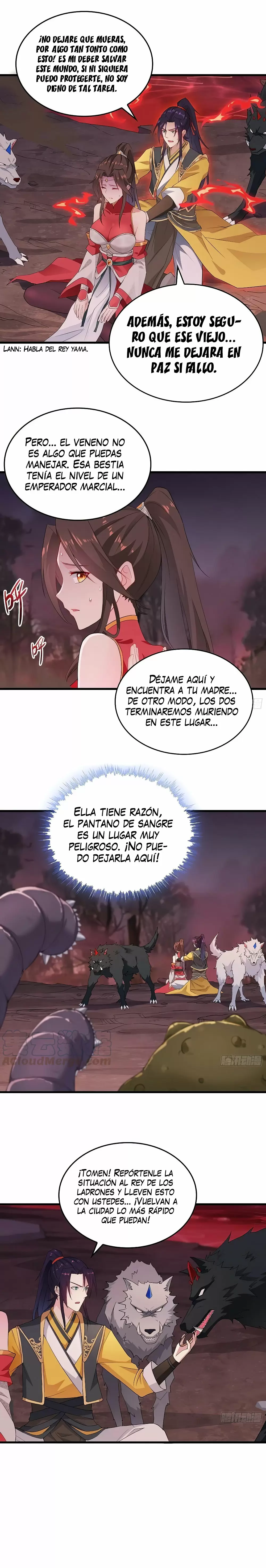 ¡Me forzaron a convertirme en el villano de mi novela! — Capítulo 72 — 7