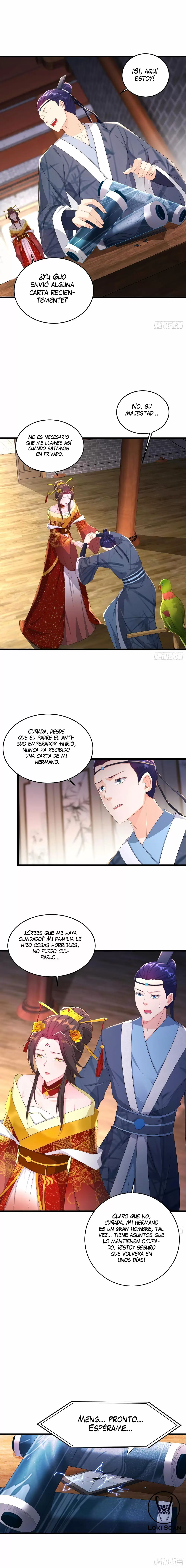¡Me forzaron a convertirme en el villano de mi novela! — Capítulo 207 — 4