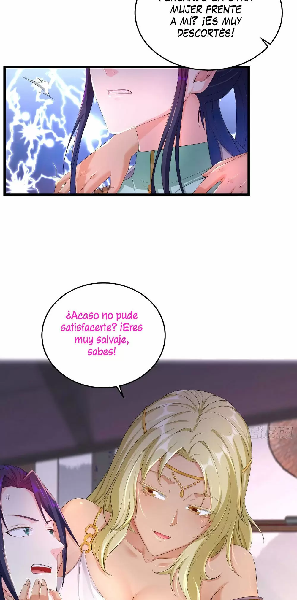 ¡Me forzaron a convertirme en el villano de mi novela! — Capítulo 207 — 10