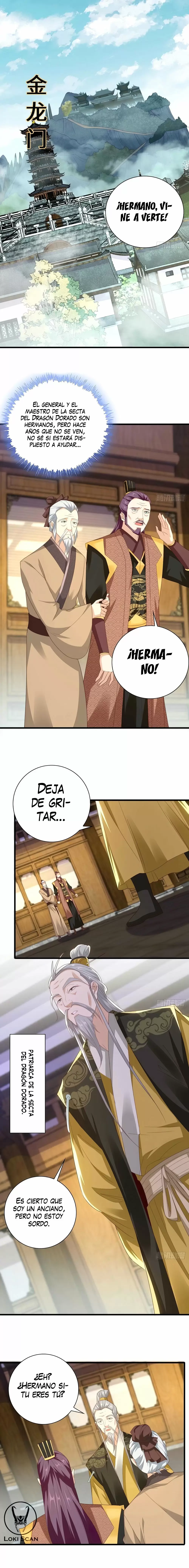 ¡Me forzaron a convertirme en el villano de mi novela! — Capítulo 189 — 3