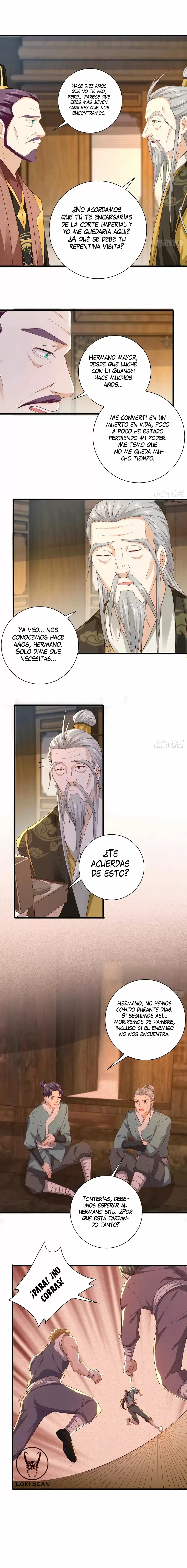 ¡Me forzaron a convertirme en el villano de mi novela! — Capítulo 189 — 4