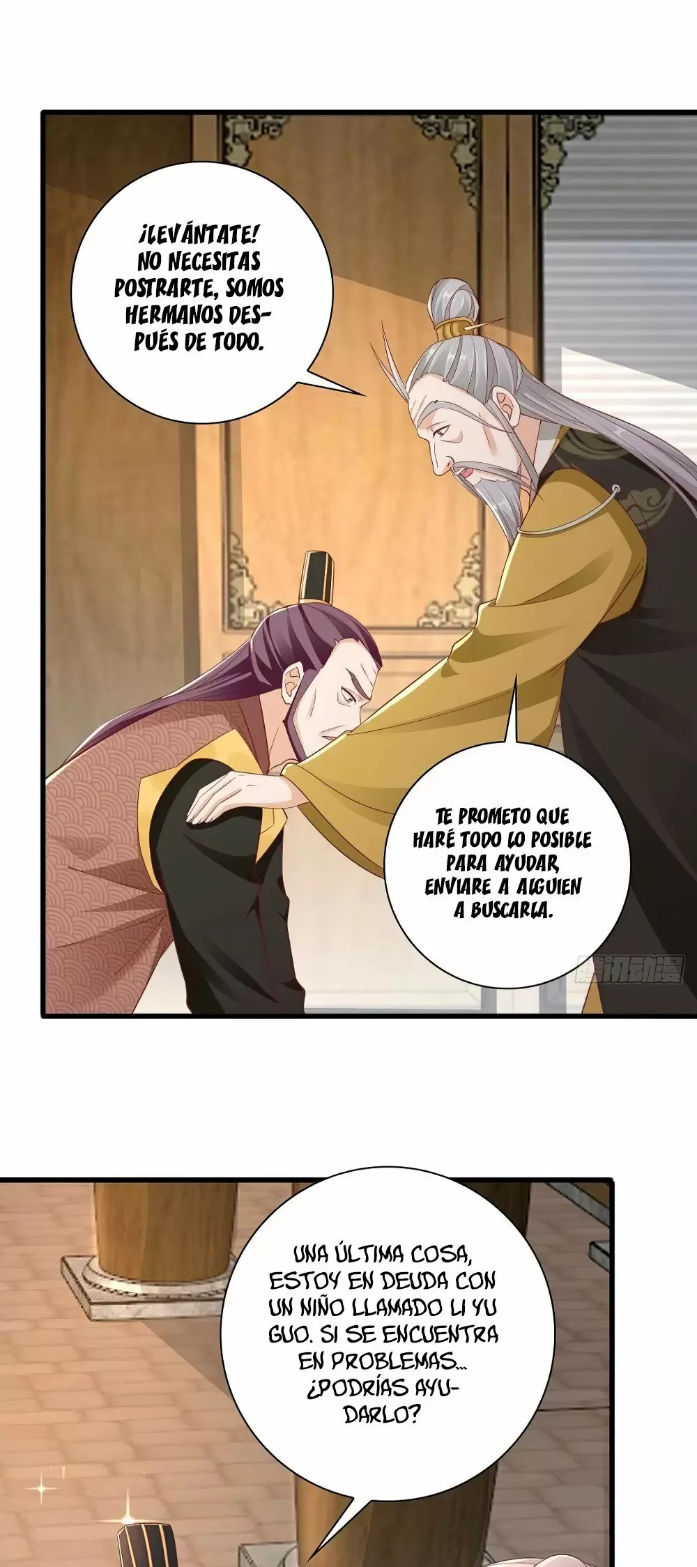 ¡Me forzaron a convertirme en el villano de mi novela! — Capítulo 189 — 6
