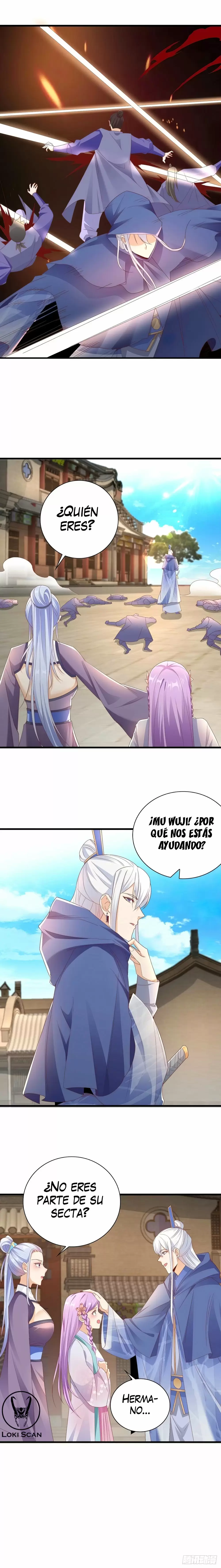 ¡Me forzaron a convertirme en el villano de mi novela! — Capítulo 189 — 11