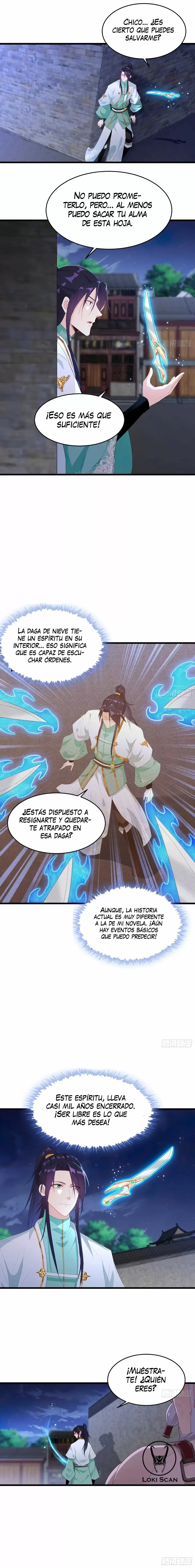 ¡Me forzaron a convertirme en el villano de mi novela! — Capítulo 186 — 9