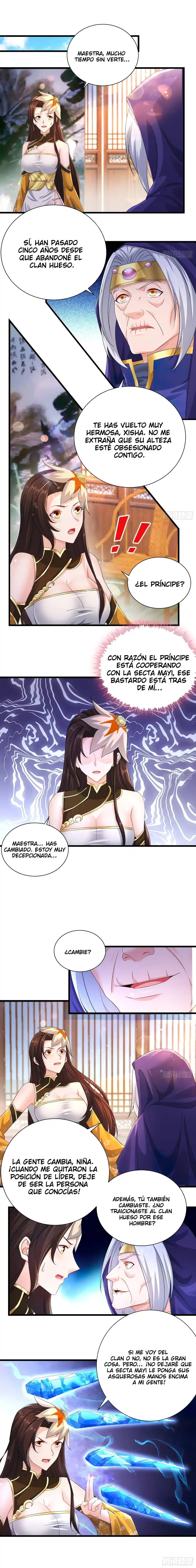 ¡Me forzaron a convertirme en el villano de mi novela! — Capítulo 316 — 3