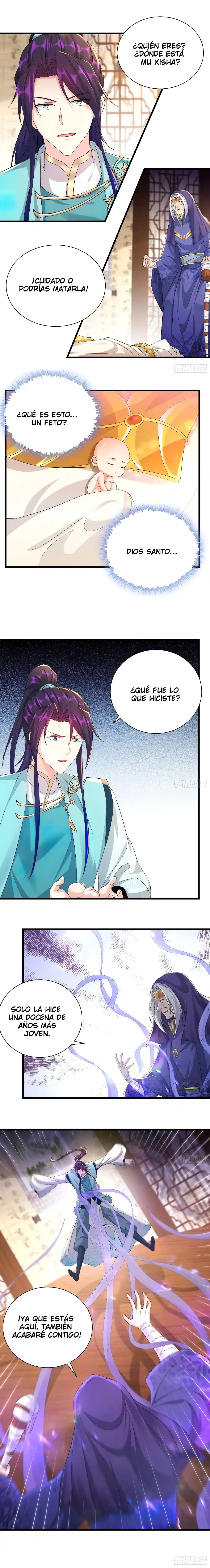 ¡Me forzaron a convertirme en el villano de mi novela! — Capítulo 316 — 5