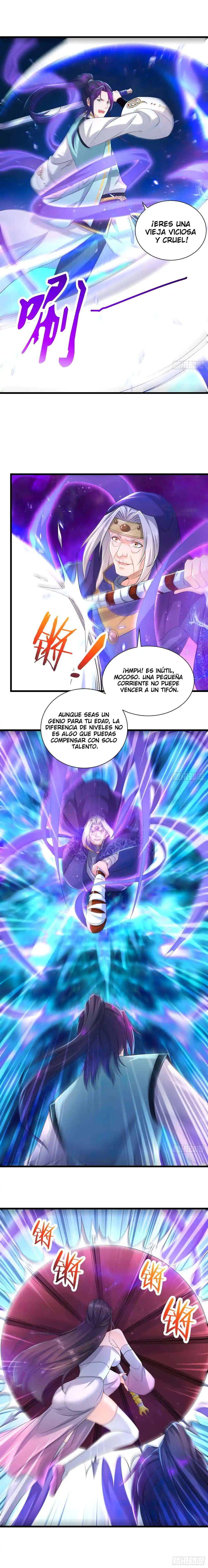 ¡Me forzaron a convertirme en el villano de mi novela! — Capítulo 316 — 6