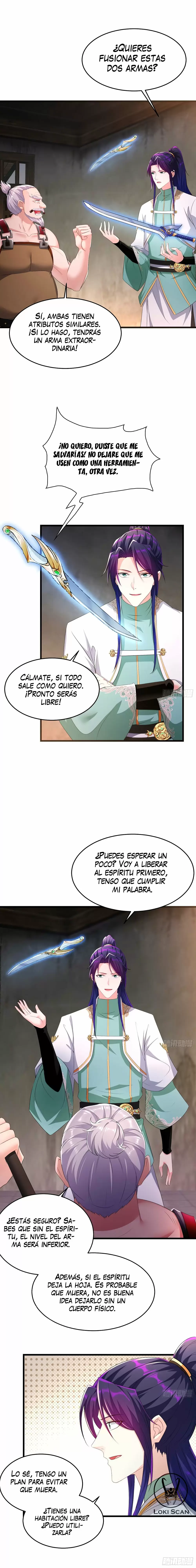 ¡Me forzaron a convertirme en el villano de mi novela! — Capítulo 187 — 3