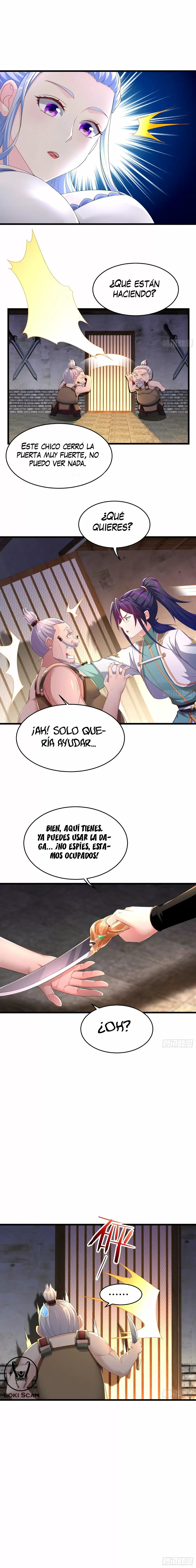 ¡Me forzaron a convertirme en el villano de mi novela! — Capítulo 187 — 5
