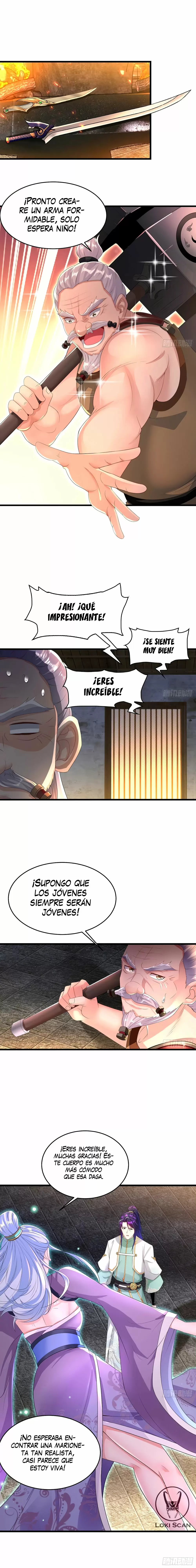 ¡Me forzaron a convertirme en el villano de mi novela! — Capítulo 187 — 6
