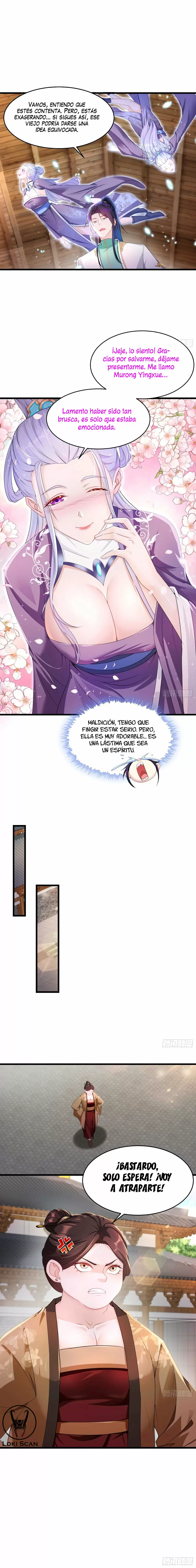 ¡Me forzaron a convertirme en el villano de mi novela! — Capítulo 187 — 7