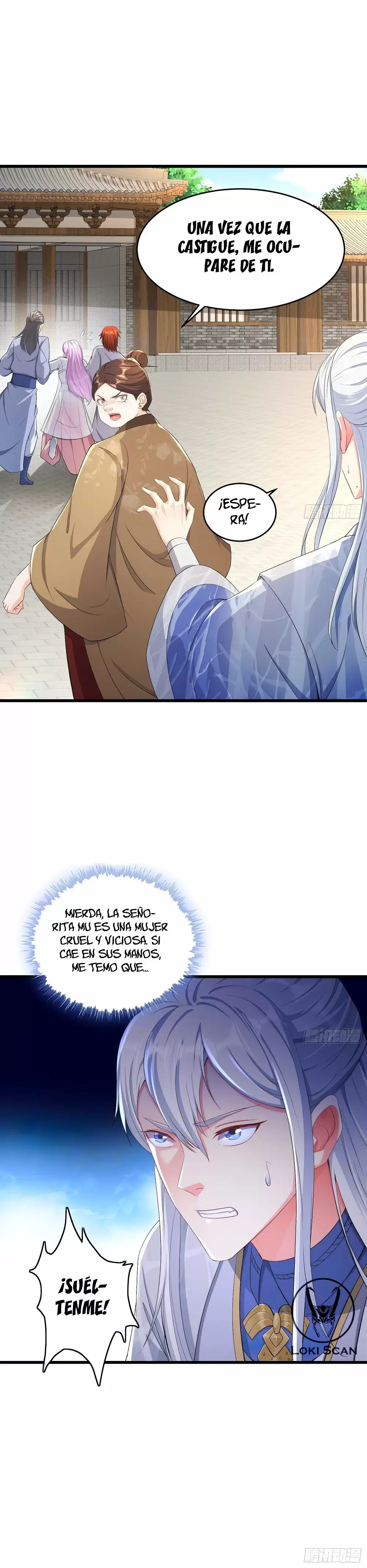 ¡Me forzaron a convertirme en el villano de mi novela! — Capítulo 187 — 10