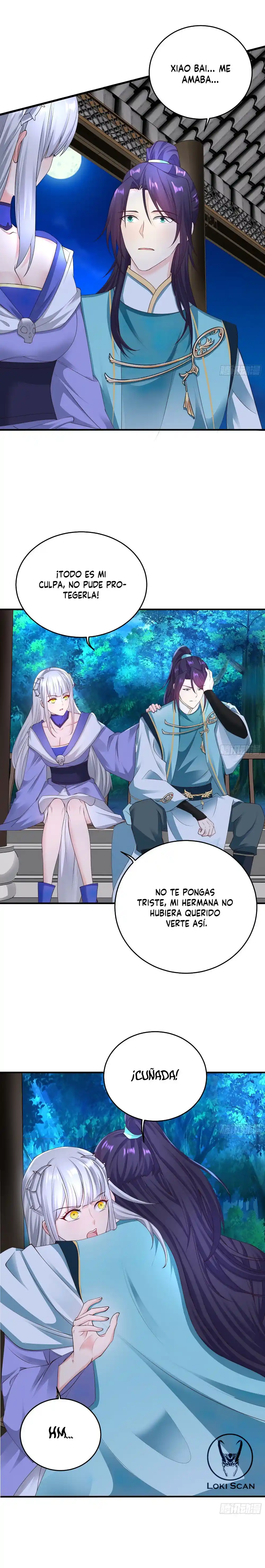 ¡Me forzaron a convertirme en el villano de mi novela! — Capítulo 294 — 3