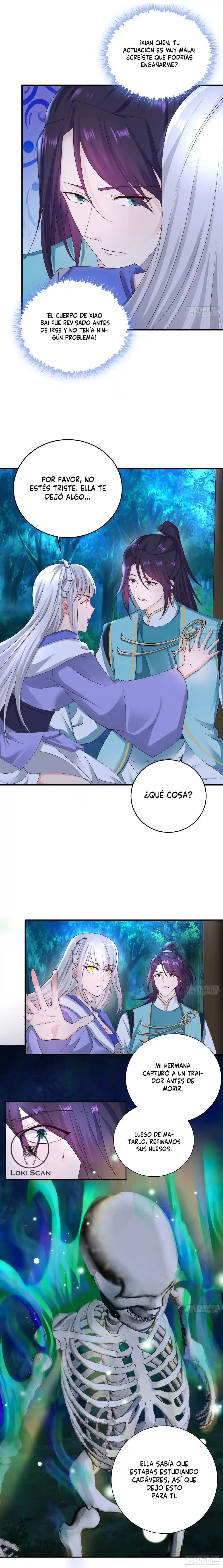 ¡Me forzaron a convertirme en el villano de mi novela! — Capítulo 294 — 4