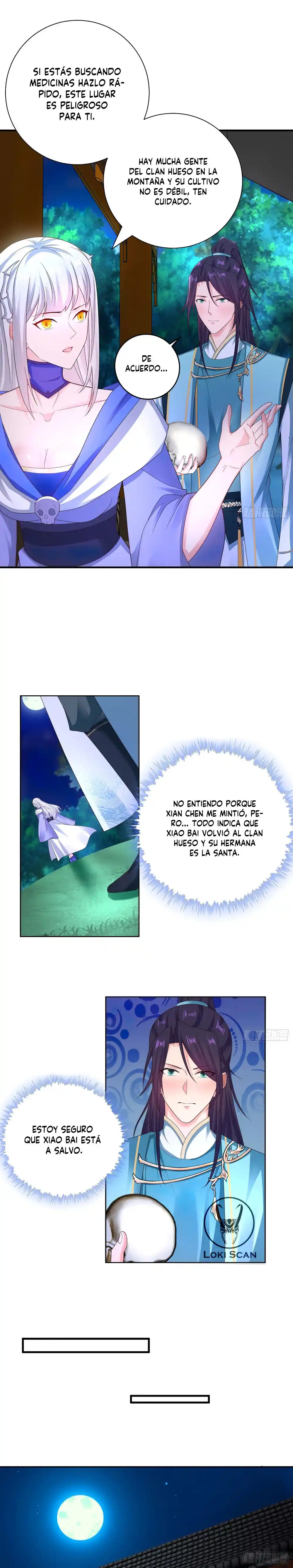 ¡Me forzaron a convertirme en el villano de mi novela! — Capítulo 294 — 6