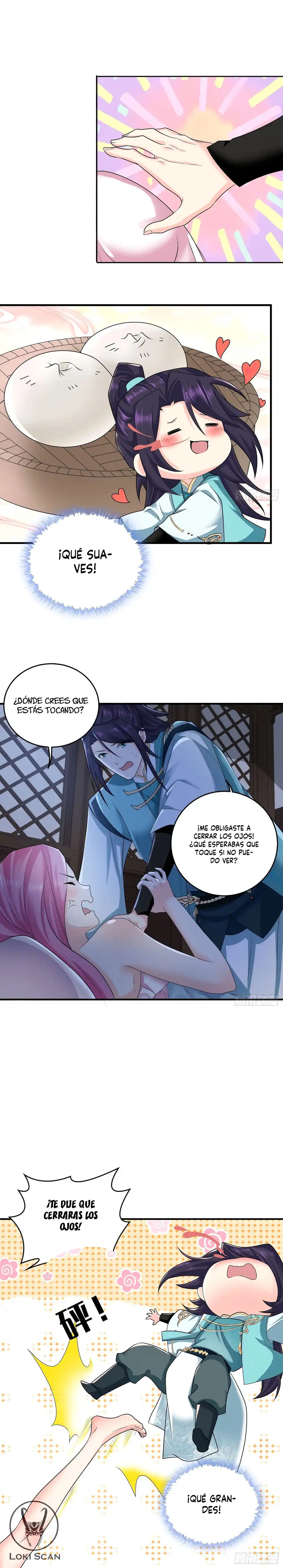 ¡Me forzaron a convertirme en el villano de mi novela! — Capítulo 294 — 10