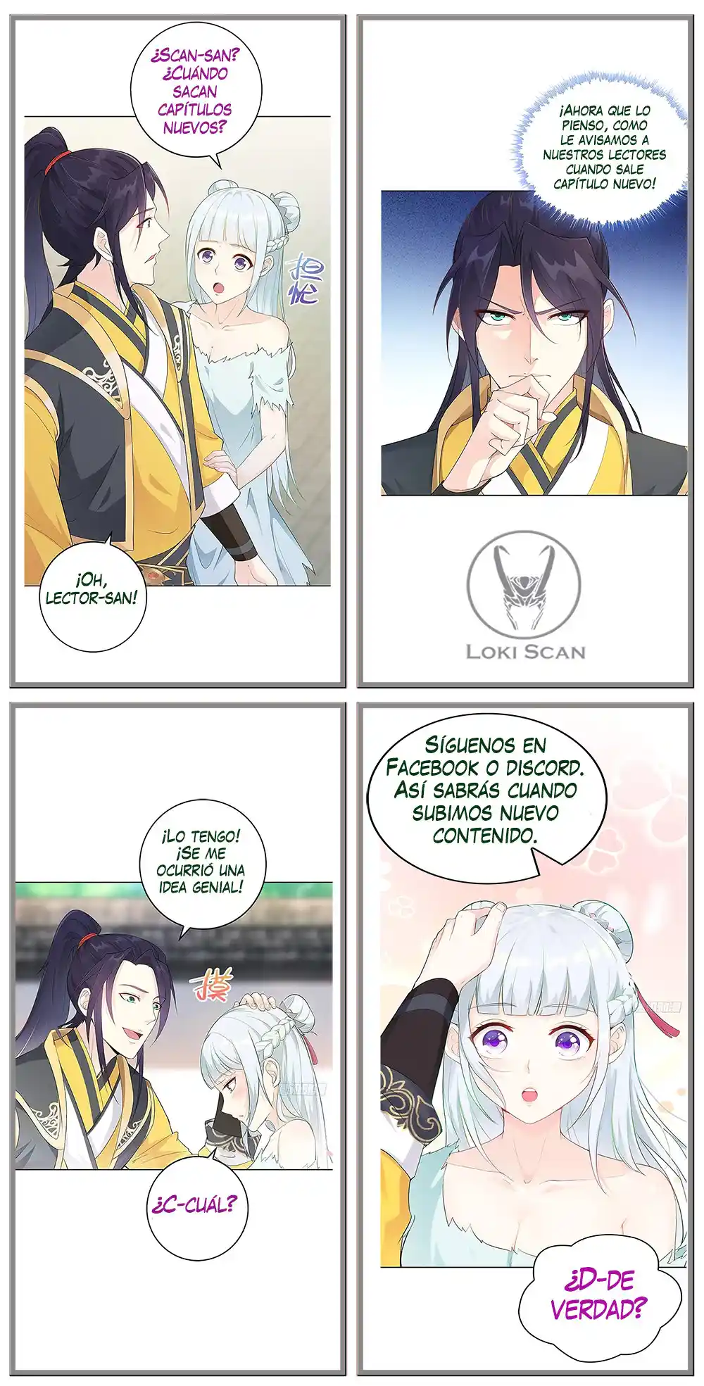 ¡Me forzaron a convertirme en el villano de mi novela! — Capítulo 294 — 15