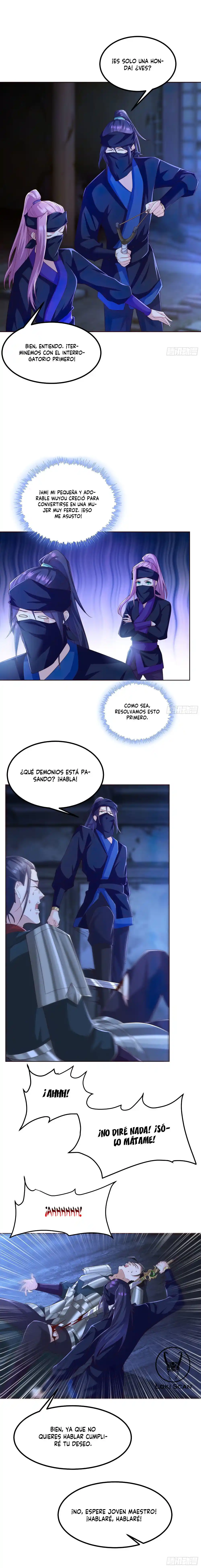 ¡Me forzaron a convertirme en el villano de mi novela! — Capítulo 284 — 3